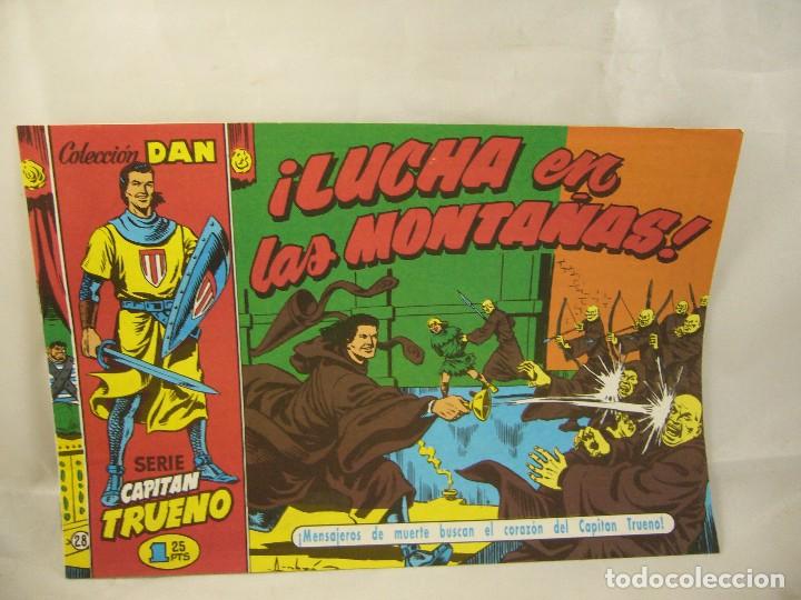 Tebeos: CAPITAN TRUENO NUMERO 28 - Foto 1
