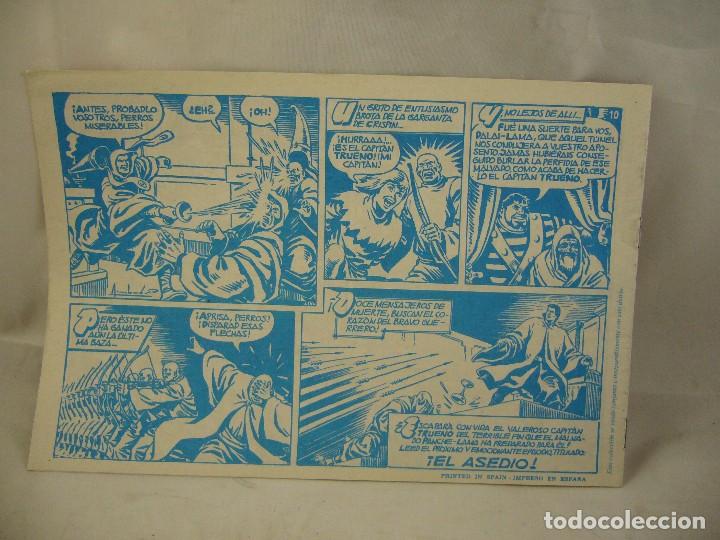 Tebeos: CAPITAN TRUENO NUMERO 28 - Foto 2