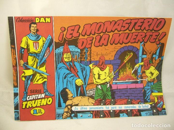 Tebeos: CAPITAN TRUENO NUMERO 27 - Foto 1