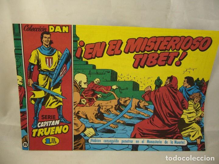 Tebeos: CAPITAN TRUENO NUMERO 26 - Foto 1