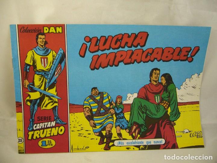 Tebeos: CAPITAN TRUENO NUMERO 25 - Foto 1