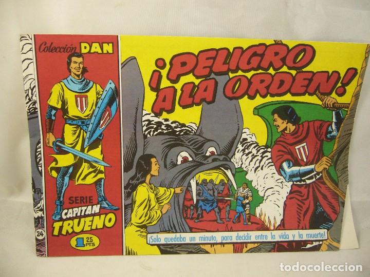 Tebeos: CAPITAN TRUENO NUMERO 24 - Foto 1