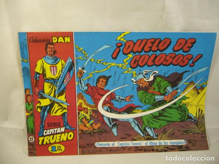 Tebeos: CAPITAN TRUENO NUMERO 22 - Foto 1