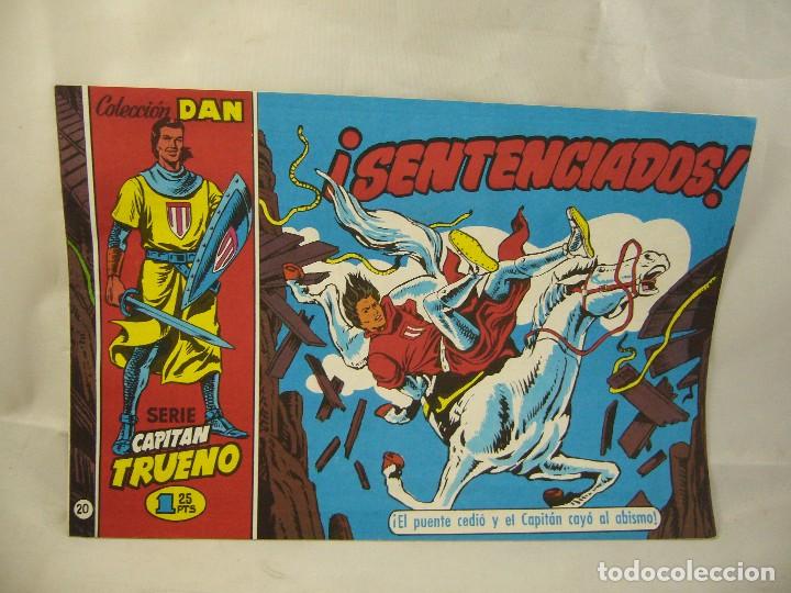 Tebeos: CAPITAN TRUENO NUMERO 20 - Foto 1