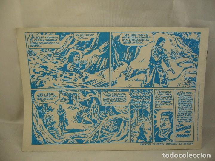Tebeos: CAPITAN TRUENO NUMERO 20 - Foto 2