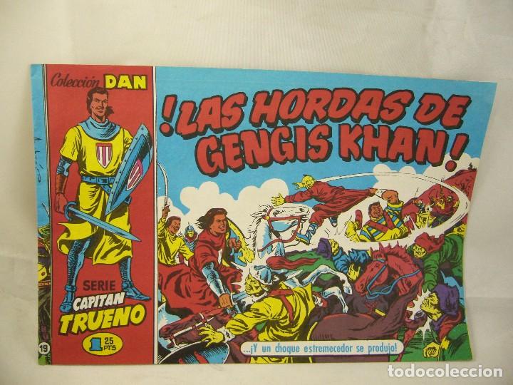 Tebeos: CAPITAN TRUENO NUMERO 19 - Foto 1