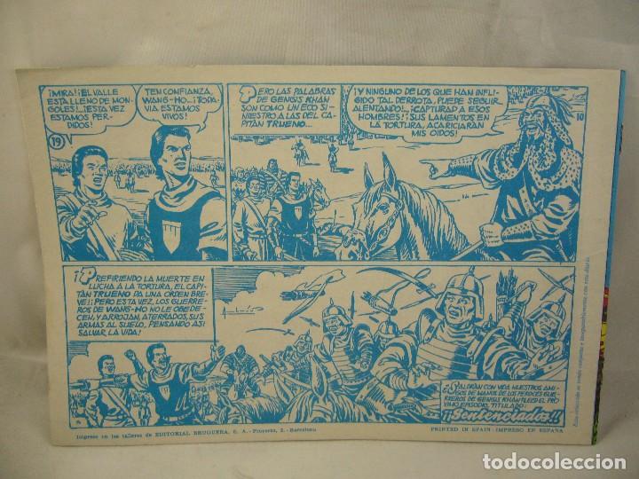 Tebeos: CAPITAN TRUENO NUMERO 19 - Foto 2