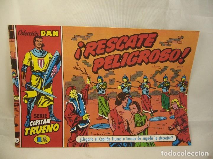 Tebeos: CAPITAN TRUENO NUMERO 18 - Foto 1