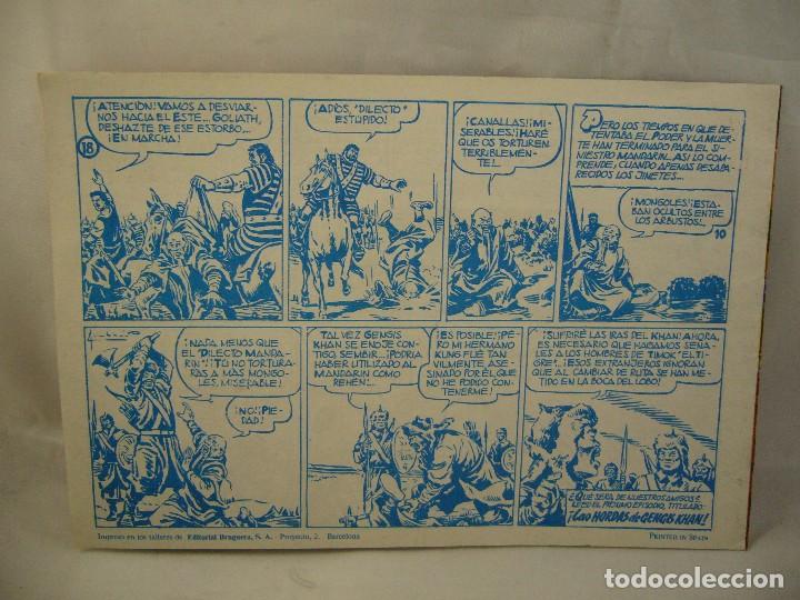 Tebeos: CAPITAN TRUENO NUMERO 18 - Foto 2