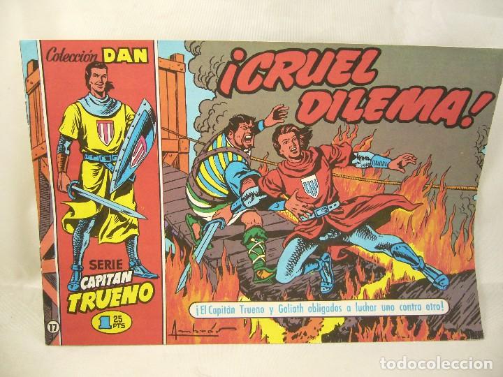 Tebeos: CAPITAN TRUENO NUMERO 17 - Foto 1