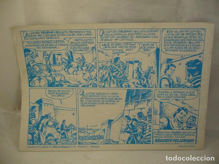 Tebeos: CAPITAN TRUENO NUMERO 17 - Foto 2