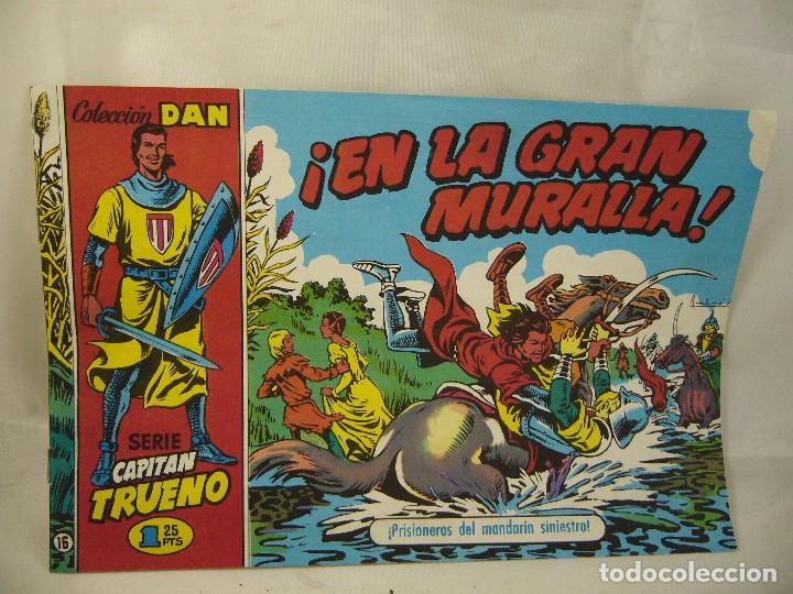 Tebeos: CAPITAN TRUENO NUMERO 16 - Foto 1