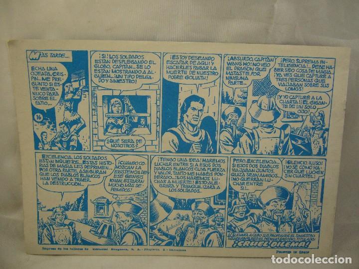 Tebeos: CAPITAN TRUENO NUMERO 16 - Foto 2