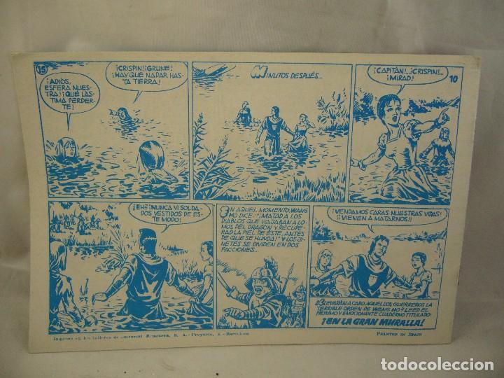 Tebeos: CAPITAN TRUENO NUMERO 15 - Foto 2