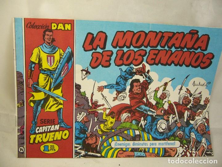 Tebeos: CAPITAN TRUENO NUMERO 14 - Foto 1