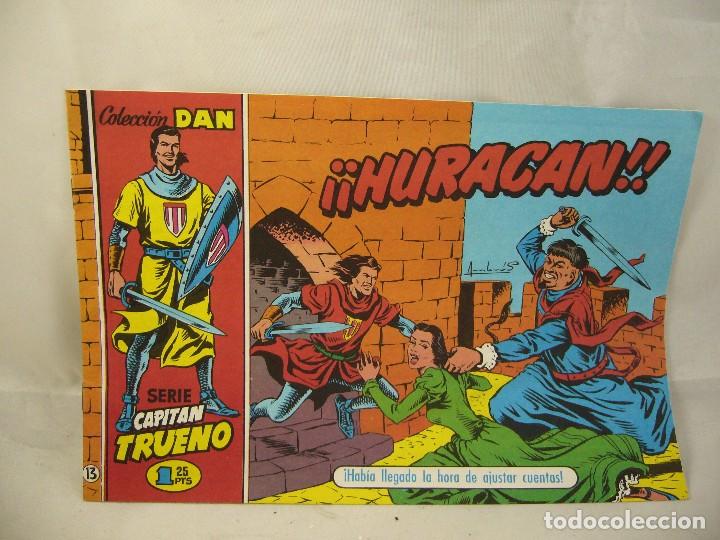 Tebeos: CAPITAN TRUENO NUMERO 13 - Foto 1