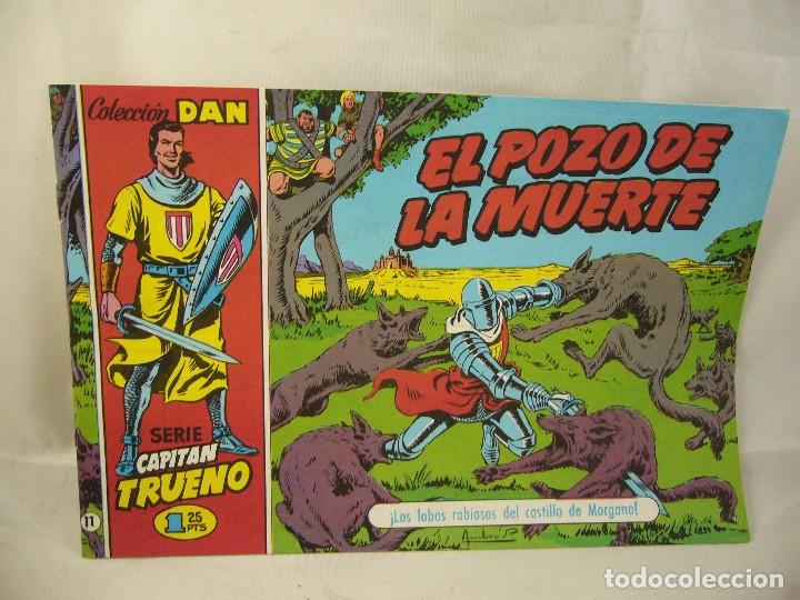 Tebeos: CAPITAN TRUENO NUMERO 11 - Foto 1