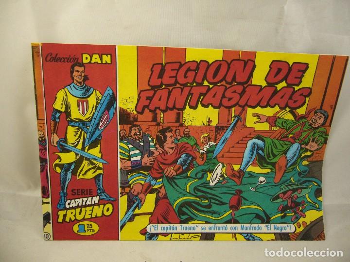 Tebeos: CAPITAN TRUENO NUMERO 10 - Foto 1