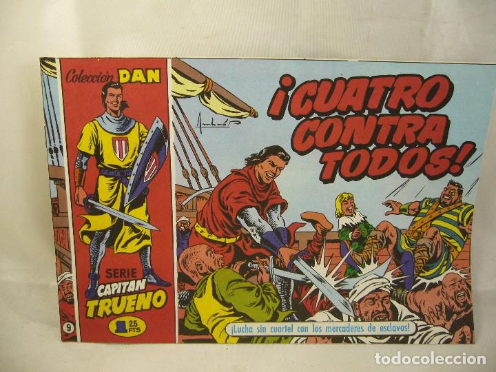 Tebeos: CAPITAN TRUENO NUMERO 9 - Foto 1