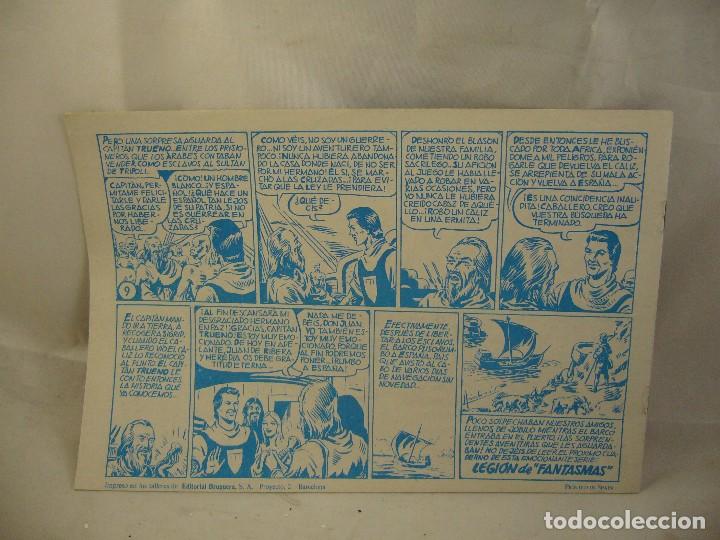 Tebeos: CAPITAN TRUENO NUMERO 9 - Foto 2