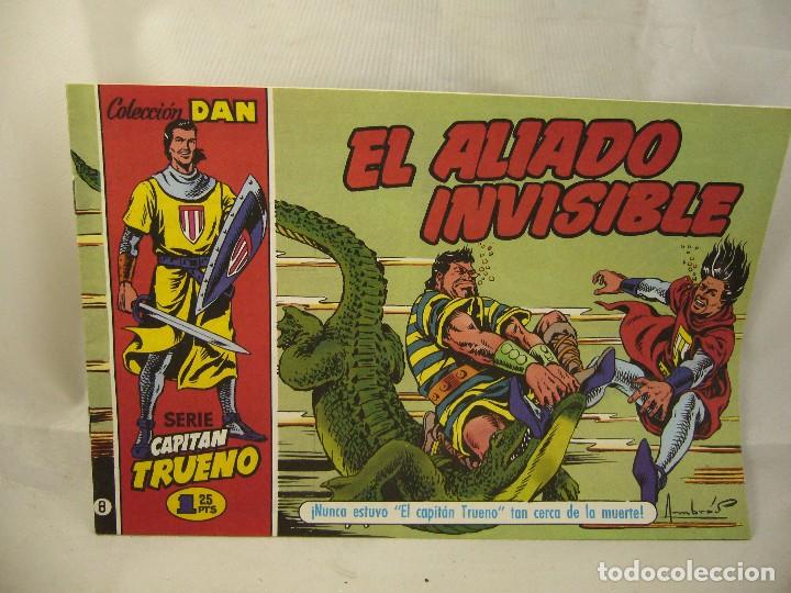 Tebeos: CAPITAN TRUENO NUMERO 8 - Foto 1