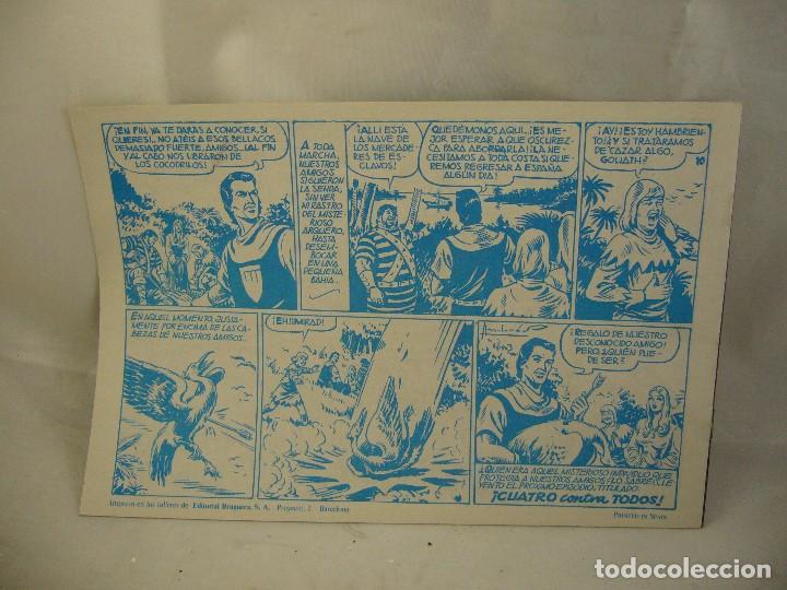 Tebeos: CAPITAN TRUENO NUMERO 8 - Foto 2