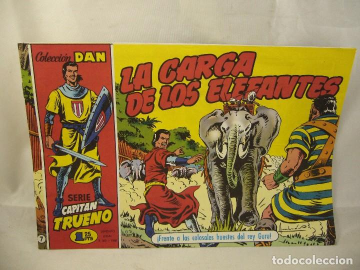 Tebeos: CAPITAN TRUENO NUMERO 7 - Foto 1
