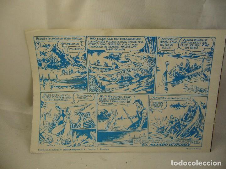Tebeos: CAPITAN TRUENO NUMERO 7 - Foto 2