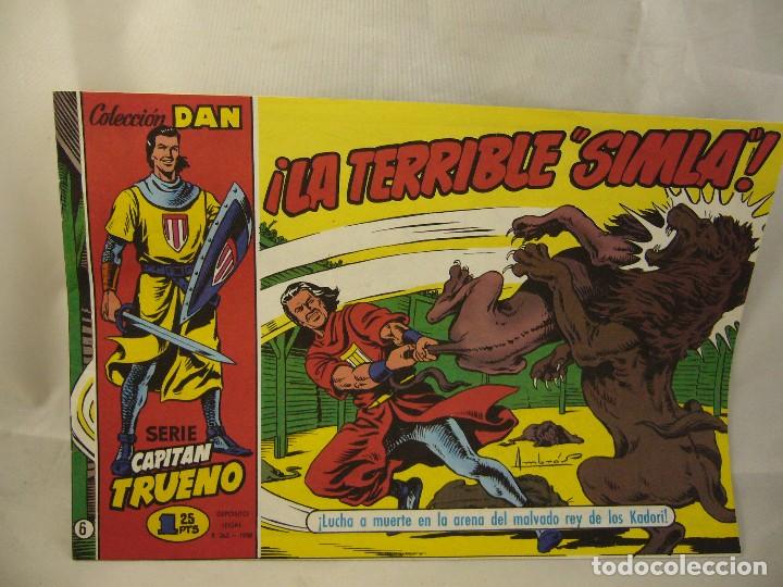 Tebeos: CAPITAN TRUENO NUMERO 6 - Foto 1