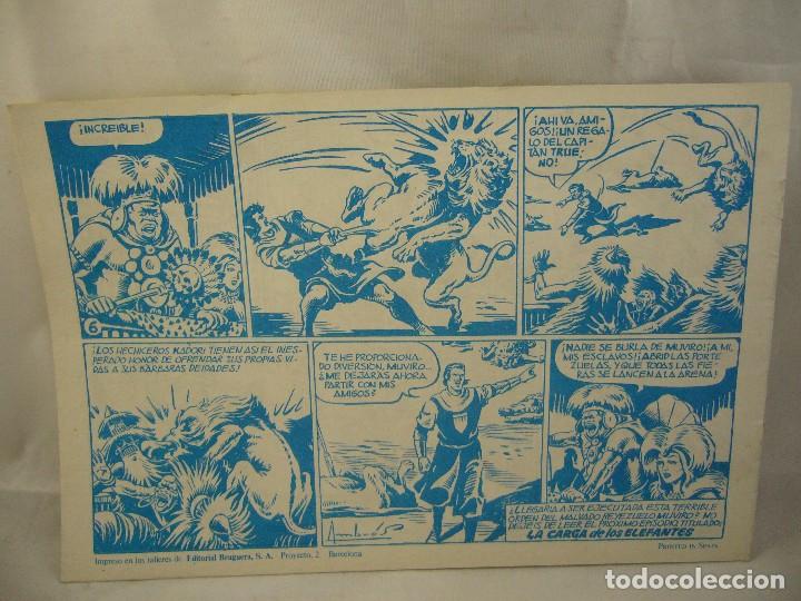 Tebeos: CAPITAN TRUENO NUMERO 6 - Foto 2