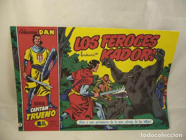 Tebeos: CAPITAN TRUENO NUMERO 5 - Foto 1