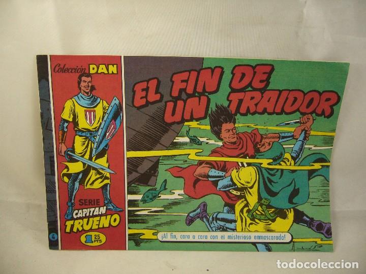 Tebeos: CAPITAN TRUENO NUMERO 4 - Foto 1
