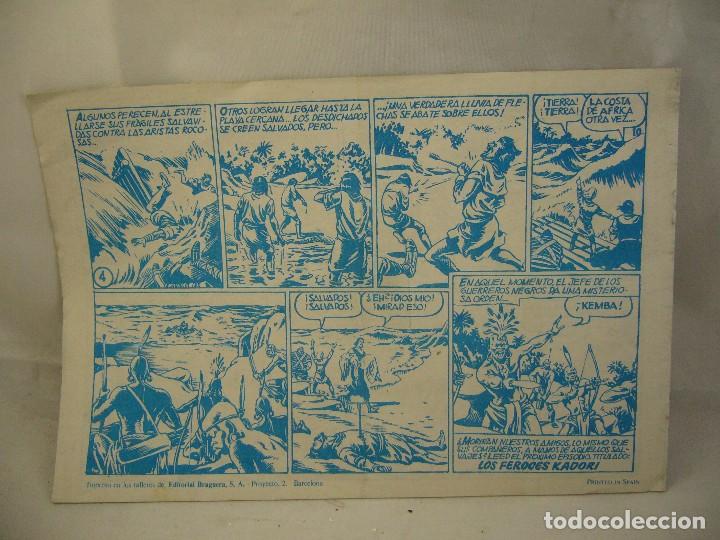 Tebeos: CAPITAN TRUENO NUMERO 4 - Foto 2