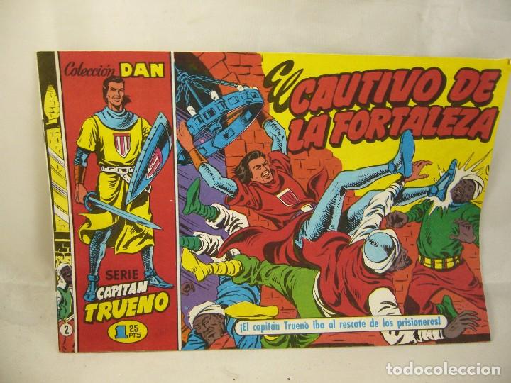 Tebeos: CAPITAN TRUENO NUMERO 2 - Foto 1
