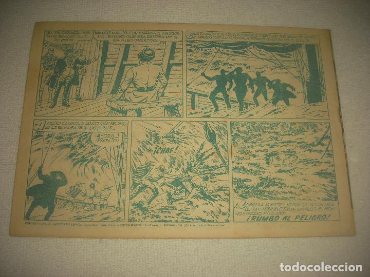 Tebeos: EL COSACO VERDE N&deg; 10 .AL ABORDAJE ! . - Foto 2