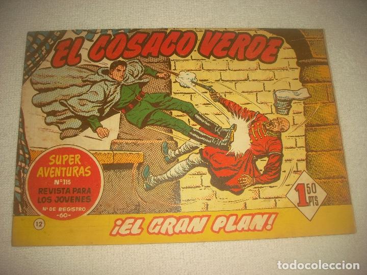 Tebeos: EL COSACO VERDE N&deg; 12 .EL GRAN PLAN ! . - Foto 1