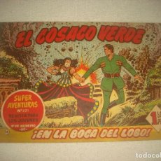 Tebeos: EL COSACO VERDE N° 14 .EN LA BOCA DEL LOBO ! .