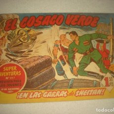 Tebeos: EL COSACO VERDE N° 16 . EN LAS GARRAS DE SHEITAN ! .