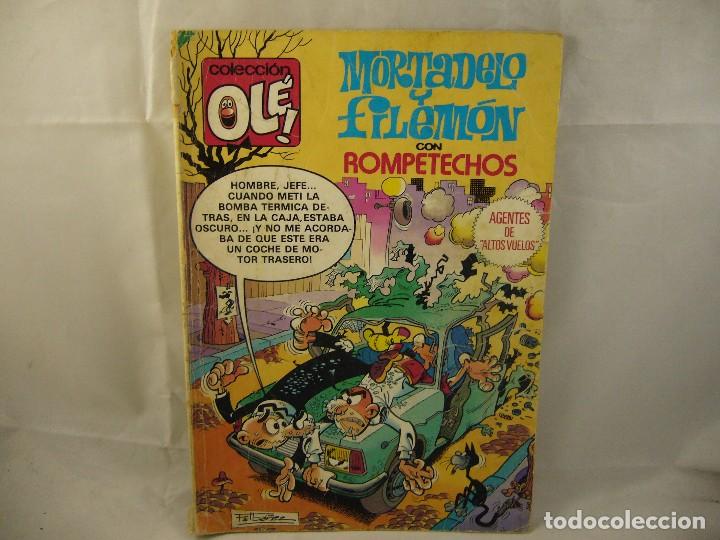 Tebeos: MORTADELO Y FILEMON OLE N&ordm; 206 - Foto 1
