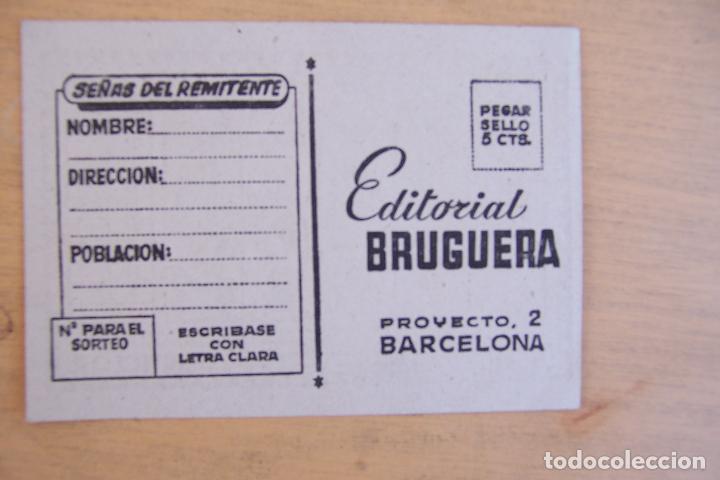 Tebeos: bruguera,- tarjeta editorial. - Foto 1