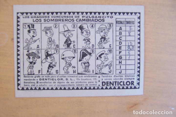 Tebeos: bruguera,- tarjeta editorial. - Foto 2