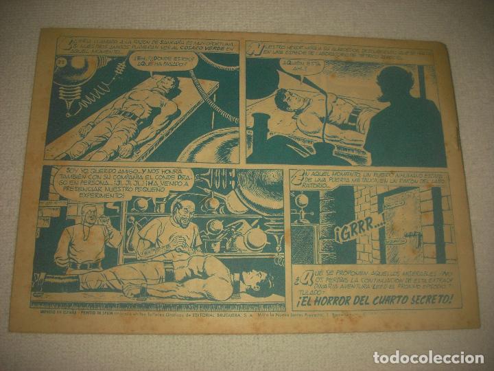 Tebeos: EL COSACO VERDE N&deg; 22. EL CASTILLO DE DRAGO ! . - Foto 2