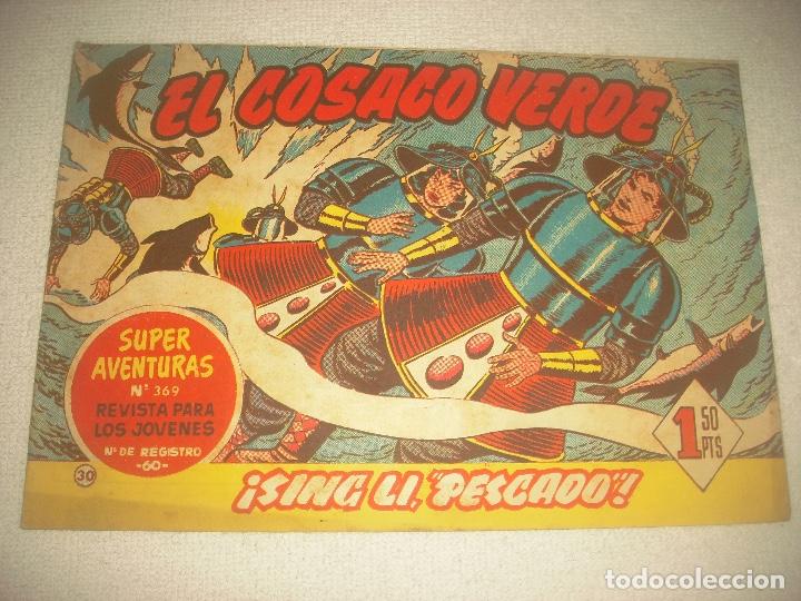 Tebeos: EL COSACO VERDE N&deg; 30. SING LI PESCADO ! . - Foto 1