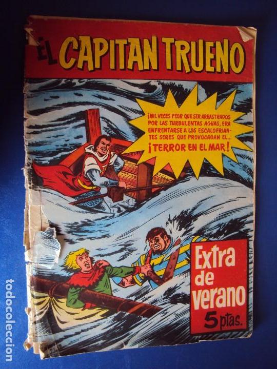 Tebeos: (COM-170708) EL CAPITAN TRUENO - EXTRA DE VERANO - Foto 1