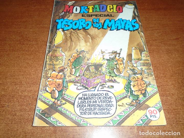Tebeos: MORTADELO ESPECIAL N&ordm; 129 - Foto 1