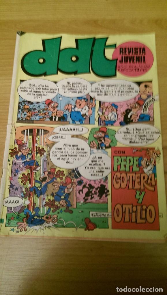 Tebeos: TEBEO DDT N&ordm; 452 1976 - Foto 1
