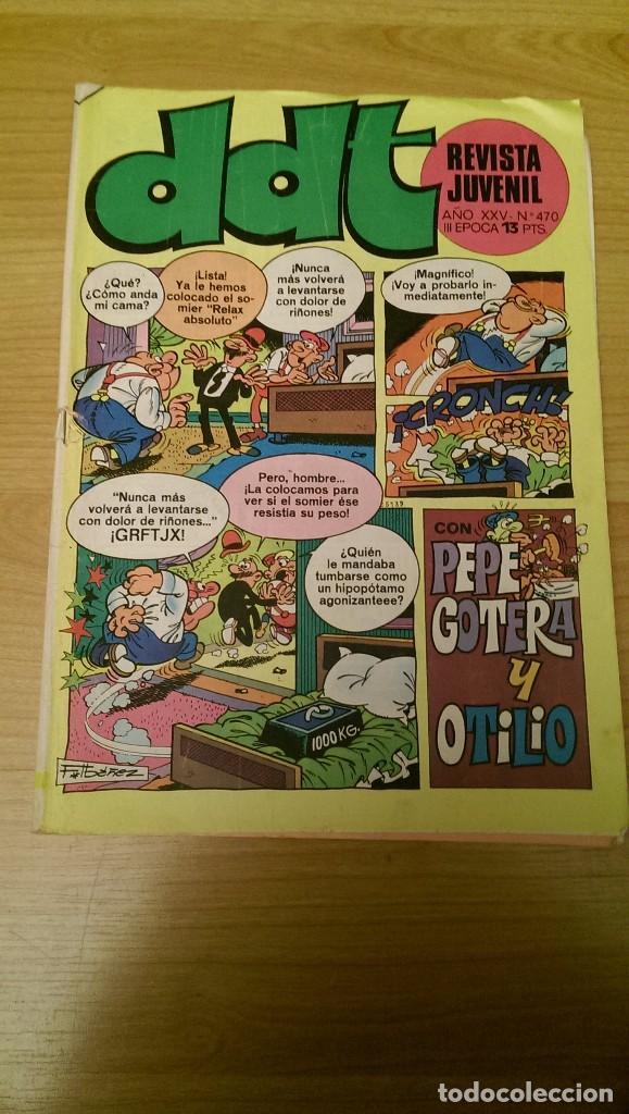 Tebeos: TEBEO DDT N&ordm; 470 1976 - Foto 1