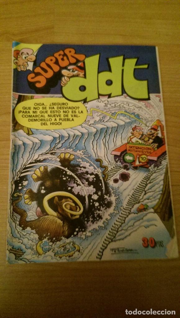 Tebeos: TEBEO SUPER DDT N&ordm; 57 1978 - Foto 1