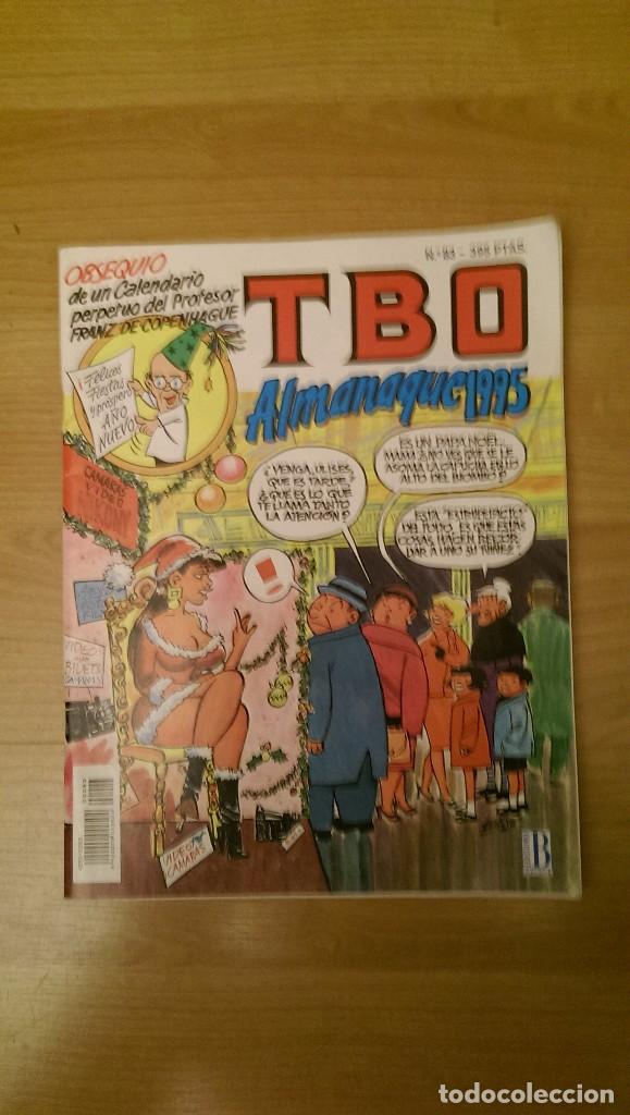 Tebeos: TEBEO &laquo;TBO&raquo; ALMANAQUE 1995 - Foto 1