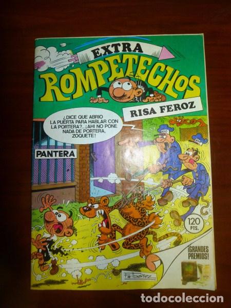 Tebeos: EXTRA ROMPETECHOS. A&ntilde;o VII ; N&uacute;mero Extra ; Enero de 1984 - Foto 1